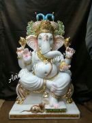 Marble Ganesh Statue for Home