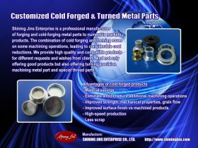 Industrial metal cold forging and stamping