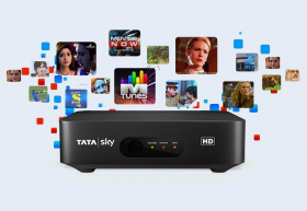 Tatasky HD BOX +HINDI LITE HD PACK ₹1150ON YOUR DI