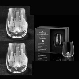 Engraved glass