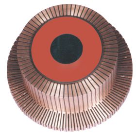 Moulded Commutator