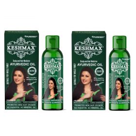 Keshmax Ayurvedic Hair Oil (Pack of 2)