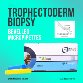 Trophectoderm Biopsy (Bevelled) Micropipette