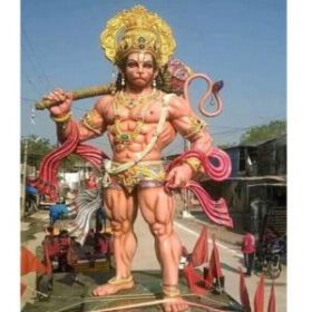 Fiberglass Hindu Gods
