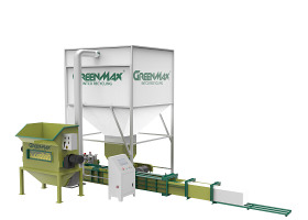 Machine de recyclage PSE - Compacteur hydraulique 