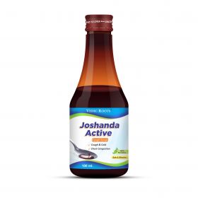 Vedic Roots Joshanda Ayurvedic Syrup for Cough 