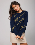 Sorority Love Letters Sweater