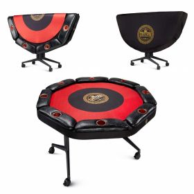 Triton Classic Folding 8 Player Cards Table