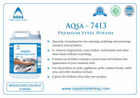 Premium Steel Polish - AQSA – 7413 