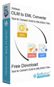 Softaken OLM to EML Converter Software