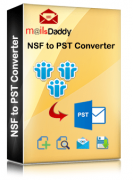 MailsDaddy NSF to PST Converter