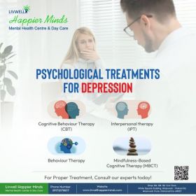 Pschological Treatment for Depression - Livwell Ha
