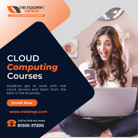 Cloud computing courses provided by Network Kings