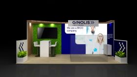 Booth Design for MineExpo International 2024