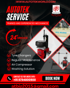 Tyre Changers,Air Compressor,Vaccum Cleaner