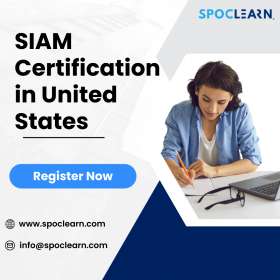 SIAM Certification in United States - SPOCLEARN