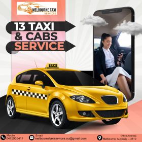 Melbourne Taxi Services - 13 Taxi & Cabs Melbourne