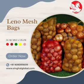 PP Leno Mesh Bags