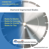 DIAMOND SEGMENTED BLADES