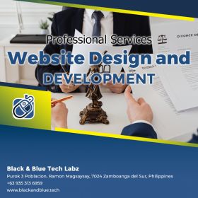 Professional Services Web Design and Development