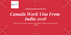 Canada Work Visa From India 2018