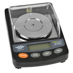 Standard analytical balance with a warranty 