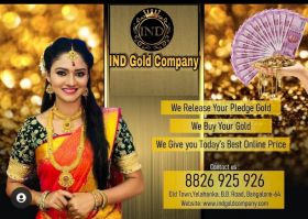 IND Gold Buyers - Release Pledged Gold | Sell Gold