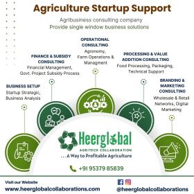 Agriculture Startup Support