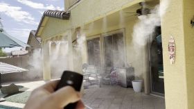 High Pressure Misting System