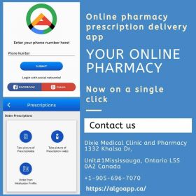 Online pharmacy prescription delivery app Canada