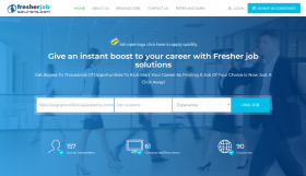 Fresher Job Solutions