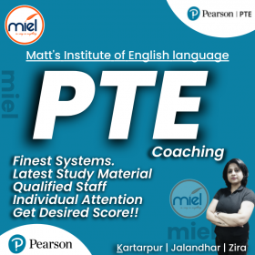 PTE coaching in Jalandhar
