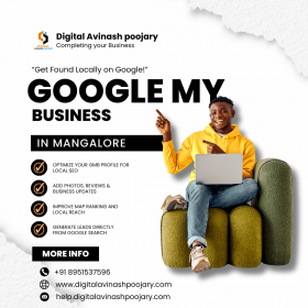 Google My Business Optimization