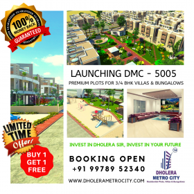 Residential Plots for Sale Dholera SIR