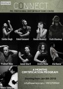 CONNECT: Professional Contemporary Dance Program