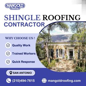 Shingle Roofing Contractor in San Antonio