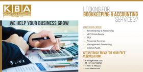 KBA Accounting and Bookkeeping services Dubai