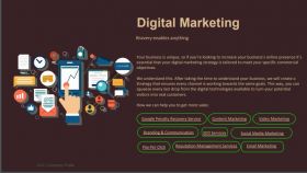 Digital Marketing