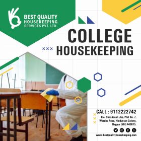 College Housekeeping Services In Nagpur India