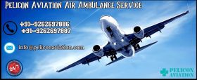 Pelicon Aviation Air Ambulance Service in Delhi