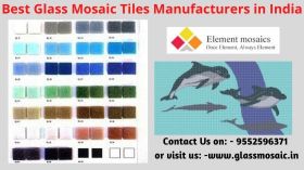 Plain Color Mosaic Tiles