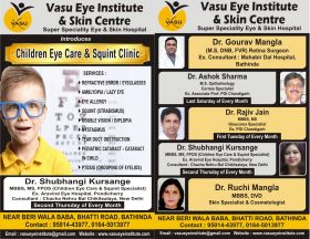 vasu eye and skin institute