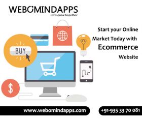 eCommerce Website For Your Business - Webomindapps