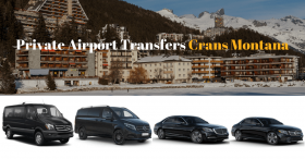 Private Airport Transfers Crans Montana 