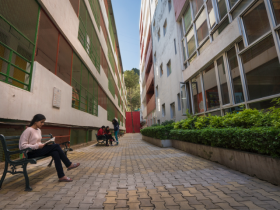 GHS Hostel at Shoolini University, Solan