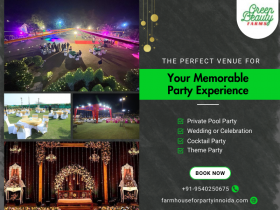 Farm House For Party in Noida