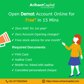 Open Demat Account Online for Free* in 15 Mins | A