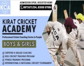 Kirat Cricket Academy in Mohali/Chandigarh
