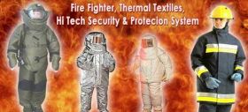 Fire fighting suits