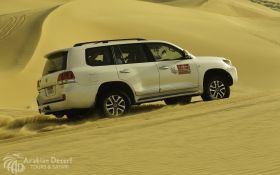 Abu Dhabi Evening Desert Safari with BBQ Dinner